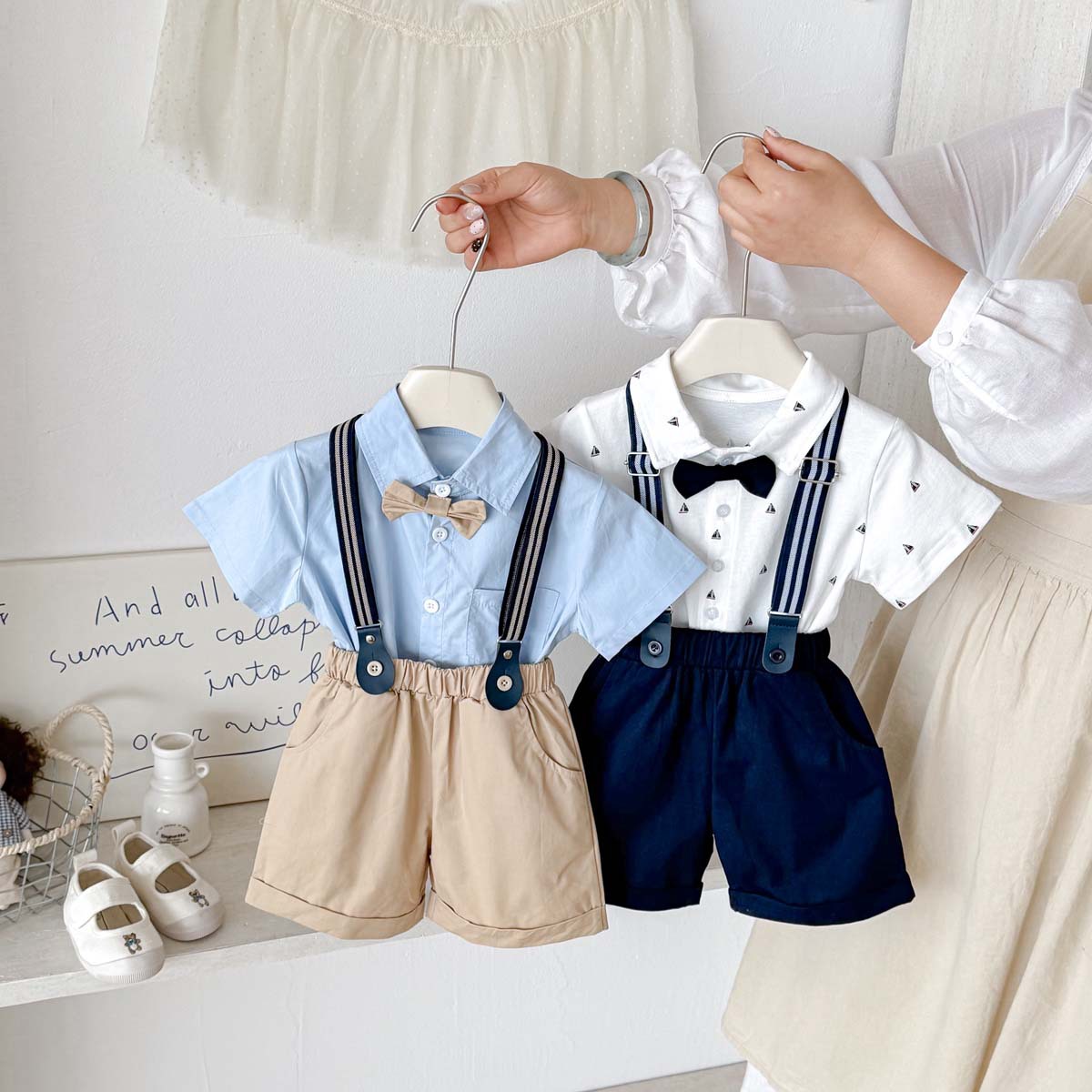2026新品★子供服　セットアップ★80cm〜120cm 2色