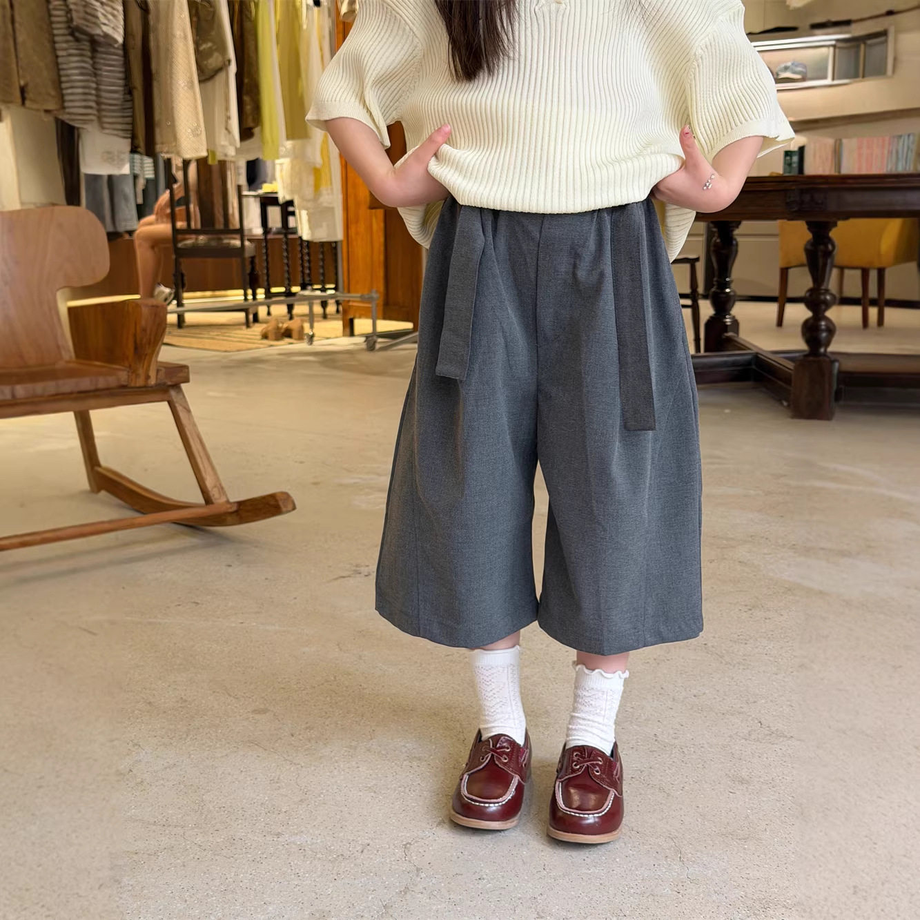 2026新入荷MXW★子供服　ズボン★90cm〜150cm 2色