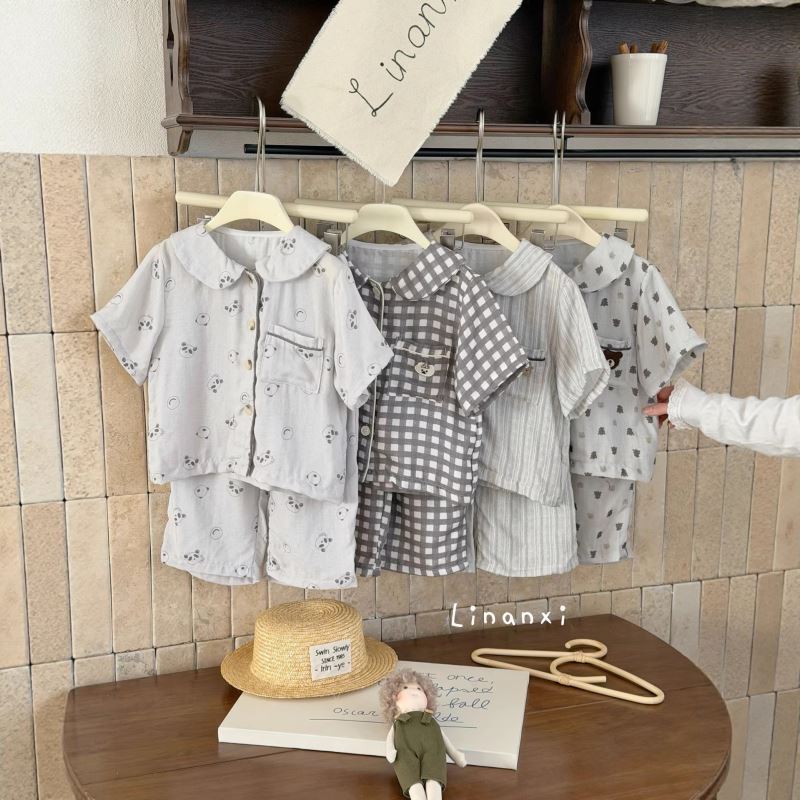2026新品★子供服　ルームウェア　セットアップ★90cm〜140cm 4色