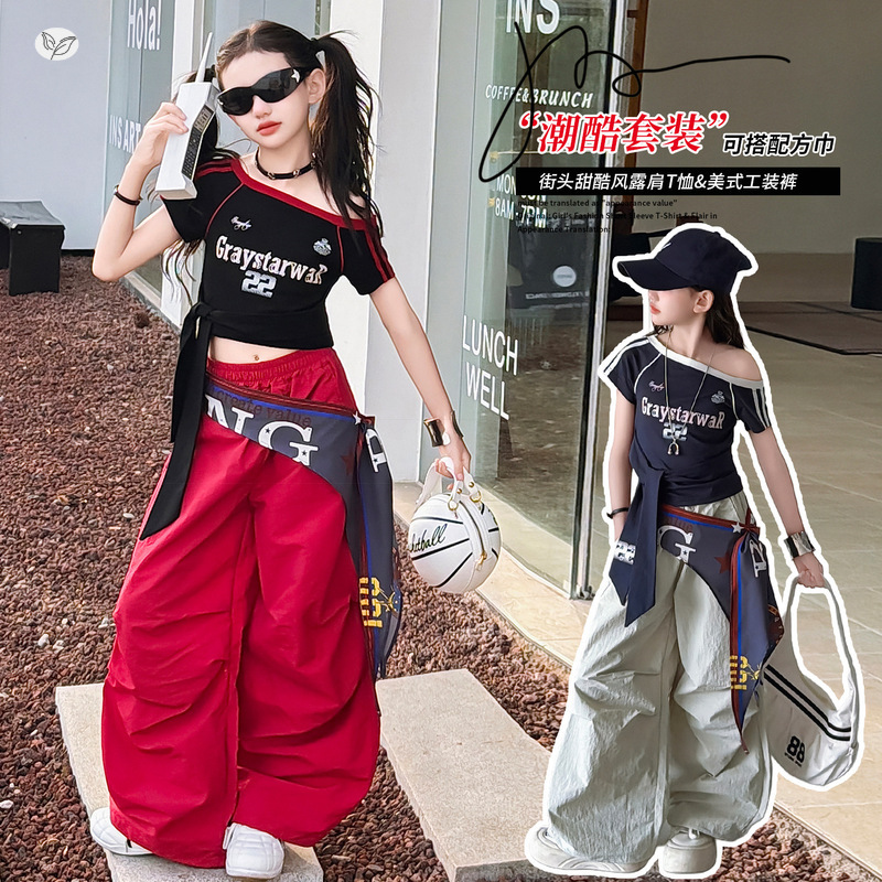 2026新作★子供服　トップス&ズボン分けて★120cm〜170cm 2色