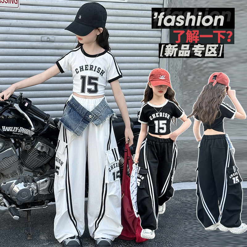 2026新作★子供服　トップス&ズボン分けて★120cm〜170cm 2色