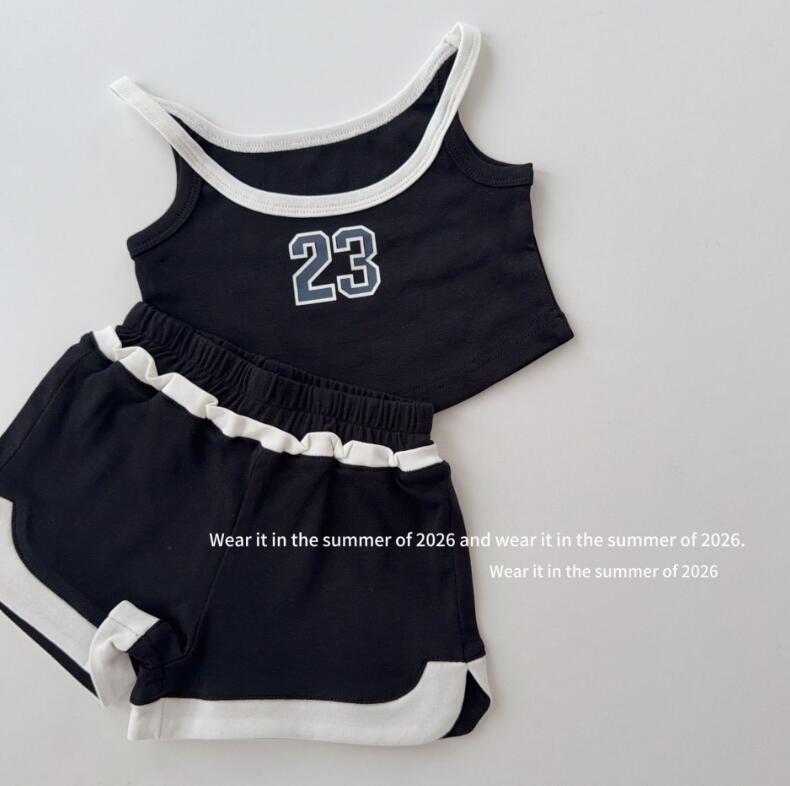 2026新品TQ★子供服　セットアップ★90cm〜150cm
