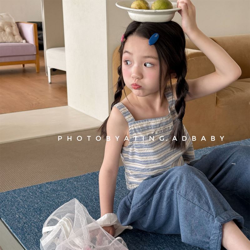 2026★夏新作★韓国風子供服★トップス★80cm〜130cm 2色