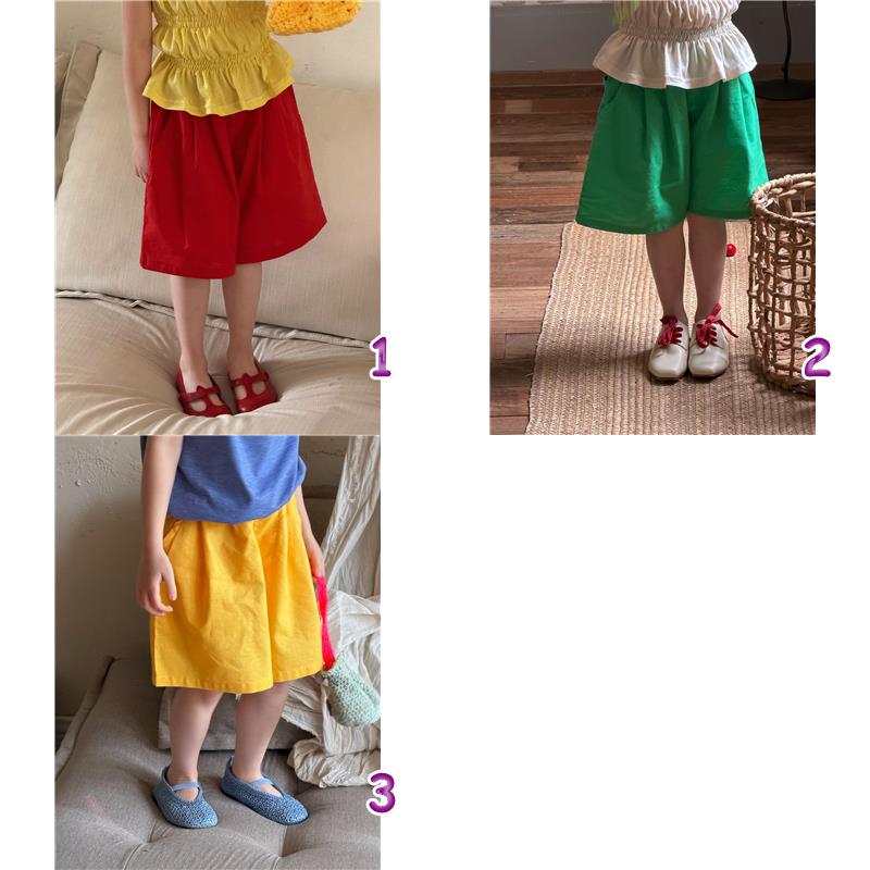 2026新入荷J★子供服　ズボン★90cm〜150cm 3色