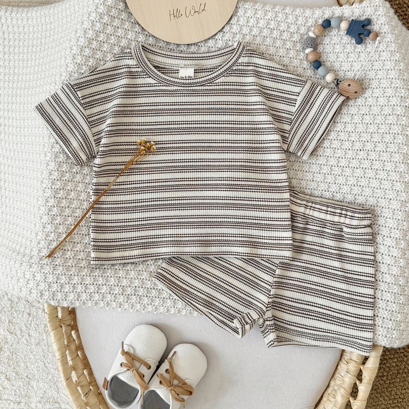 2026新品★子供服　セットアップ★66cm/6-9M〜100cm/2-3Y
