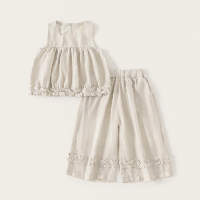 2026新品★子供服　セットアップ★90〜140 2色