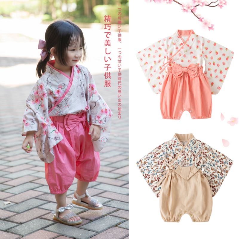新入荷★子供服　浴衣★80cm〜100cm 3種