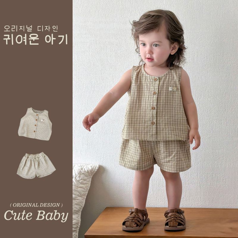 2026★夏新作★韓国風ベビー服★セットアップ★73CM〜110cm