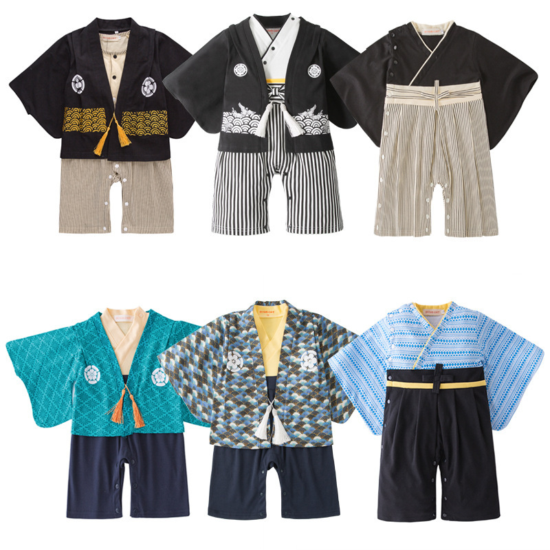 新入荷★子供服　甚平★70cm〜100cm 19種