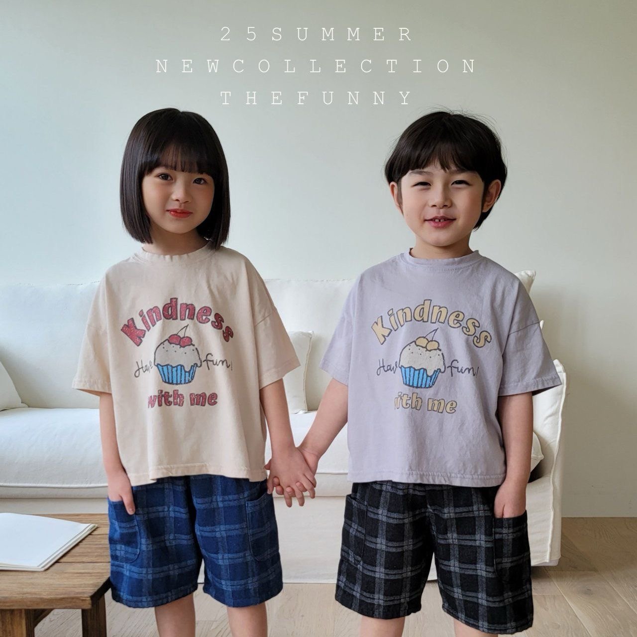 2026新作★子供服　トップス★90cm〜140cm 2色