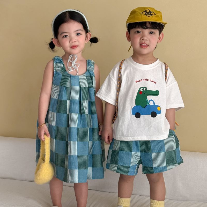 2026★夏新作★韓国風ベビー服★セットアップ★ワンピース
