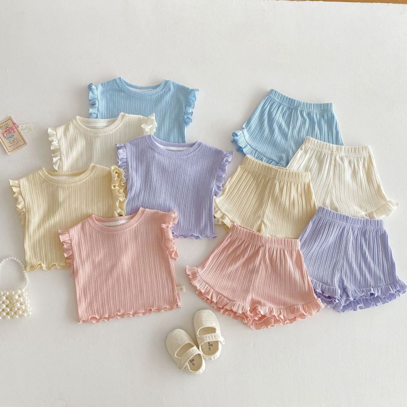 2026★夏新作★韓国風ベビー服★トップス+ズボン★73CM〜120cm 4色