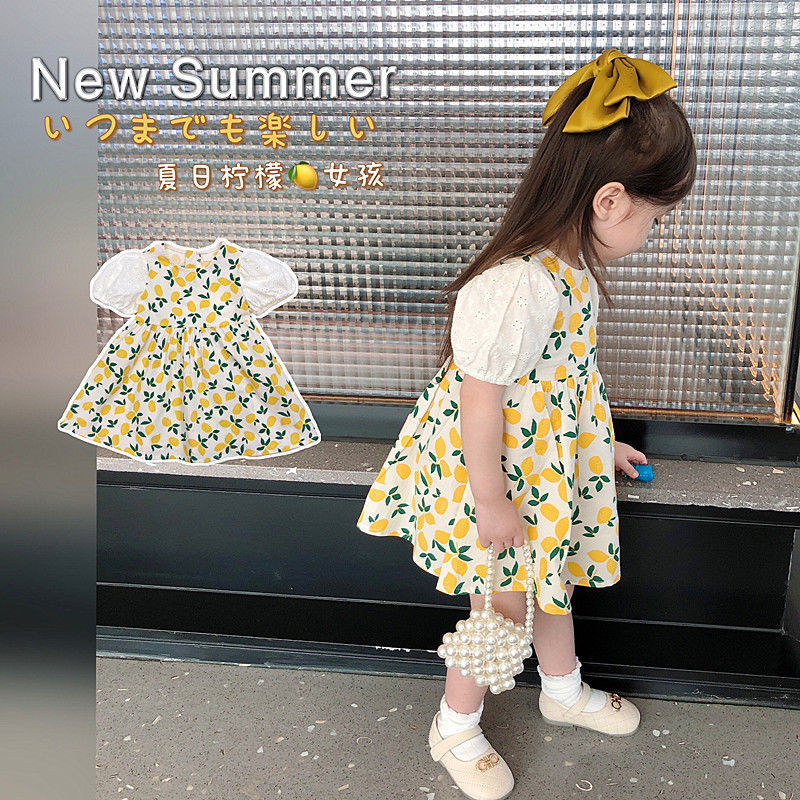 2026★夏新作★韓国風子供服★ワンピース★90cm〜140cm