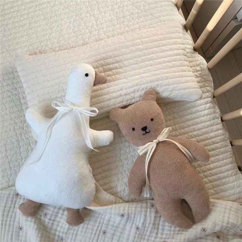 子供用品★ベビー玩具・ホビー★なだめぬいぐるみ★2色