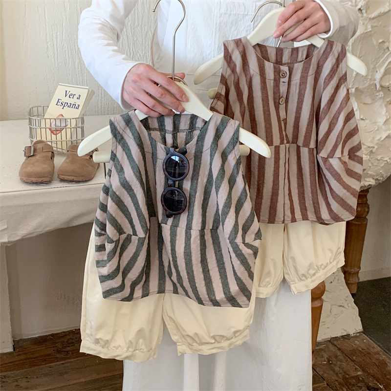 2026新品★子供服　セットアップ★80cm〜140cm 2色