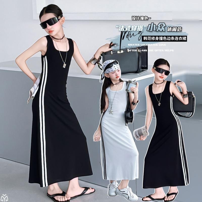 2026新品★子供服　ワンピース★120cm〜170cm 2色