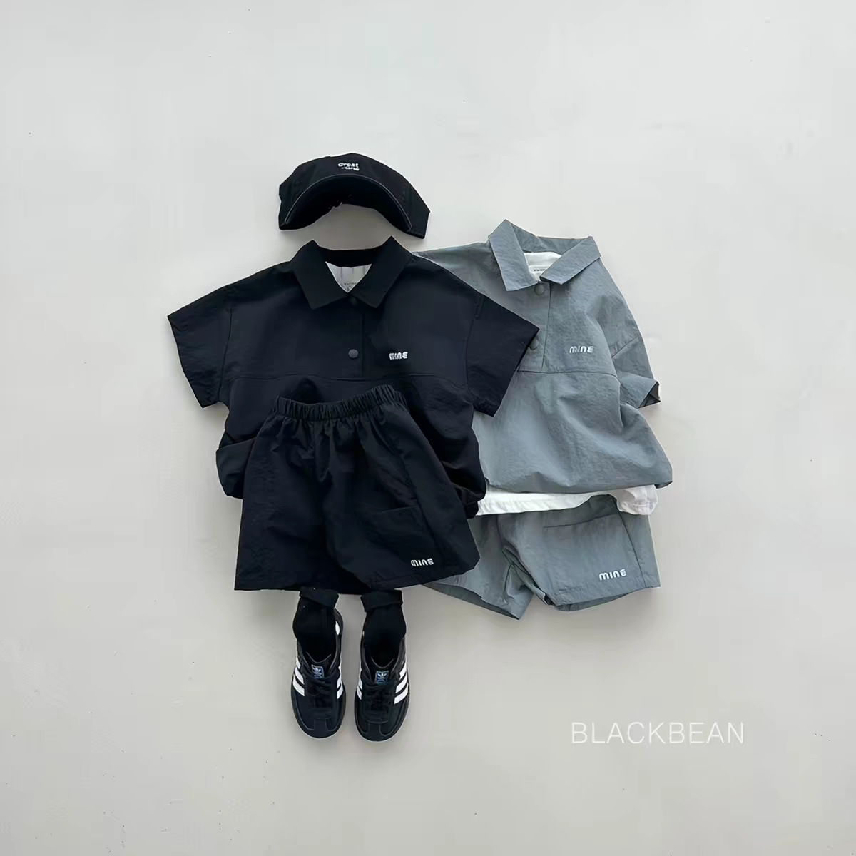 2026新品LLZ★子供服　セットアップ★73CM〜120cm 2色
