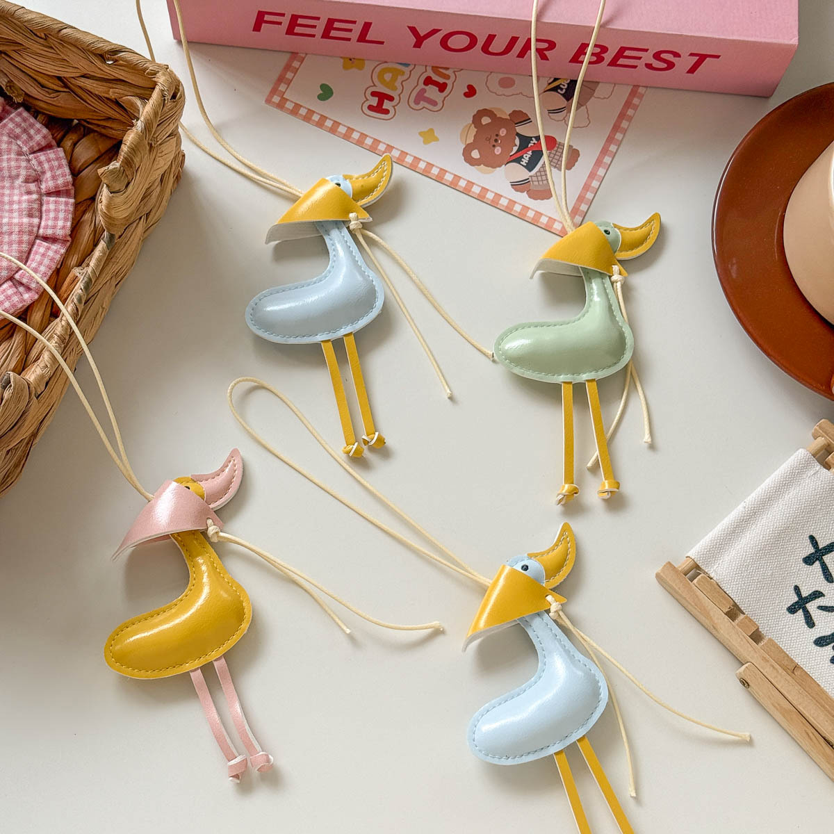 ★可愛いキーホルダー　装飾品★キーチェーン★バッグチャーム