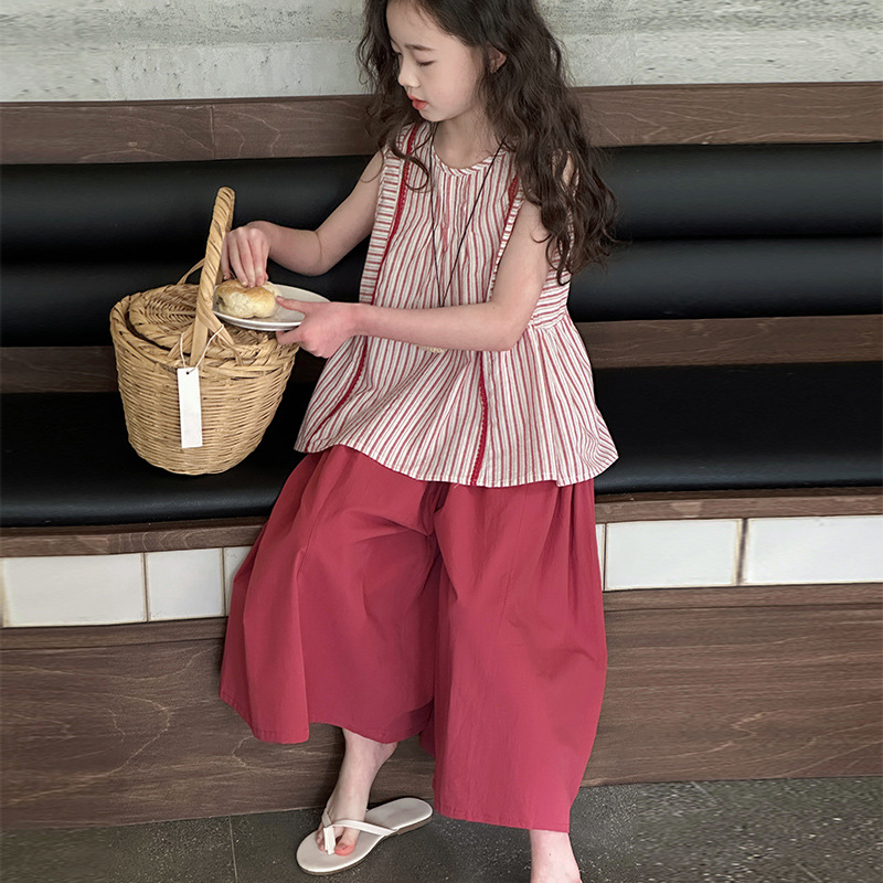 2026新品★子供服　セットアップ★120cm〜170cm 2色