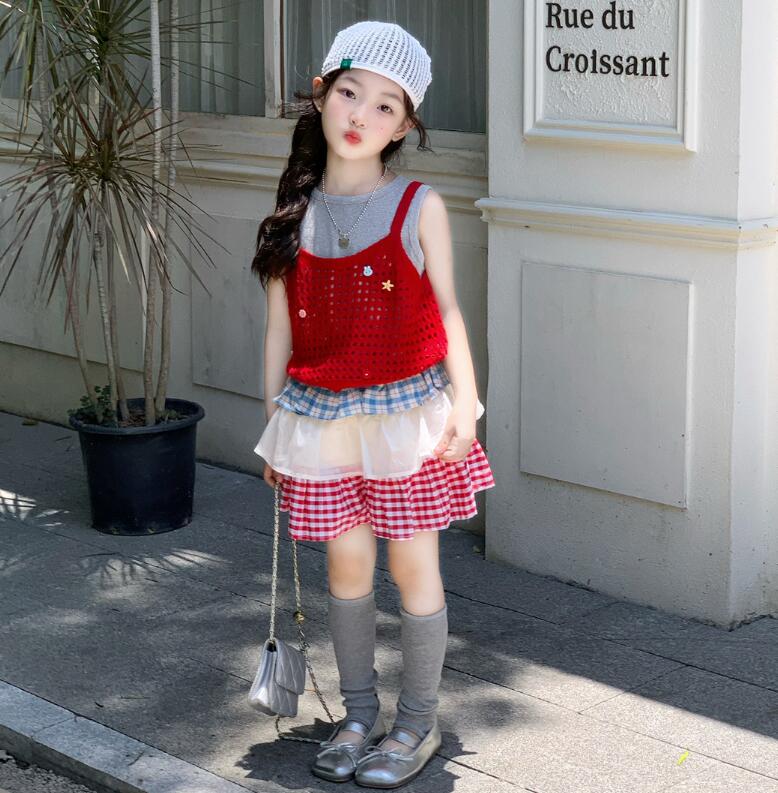 2026新作★子供服　トップス&スカート分けて★90cm〜150cm