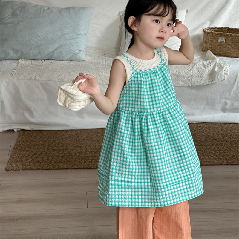 2026★夏新作★韓国風子供服★ワンピース★80cm〜130cm