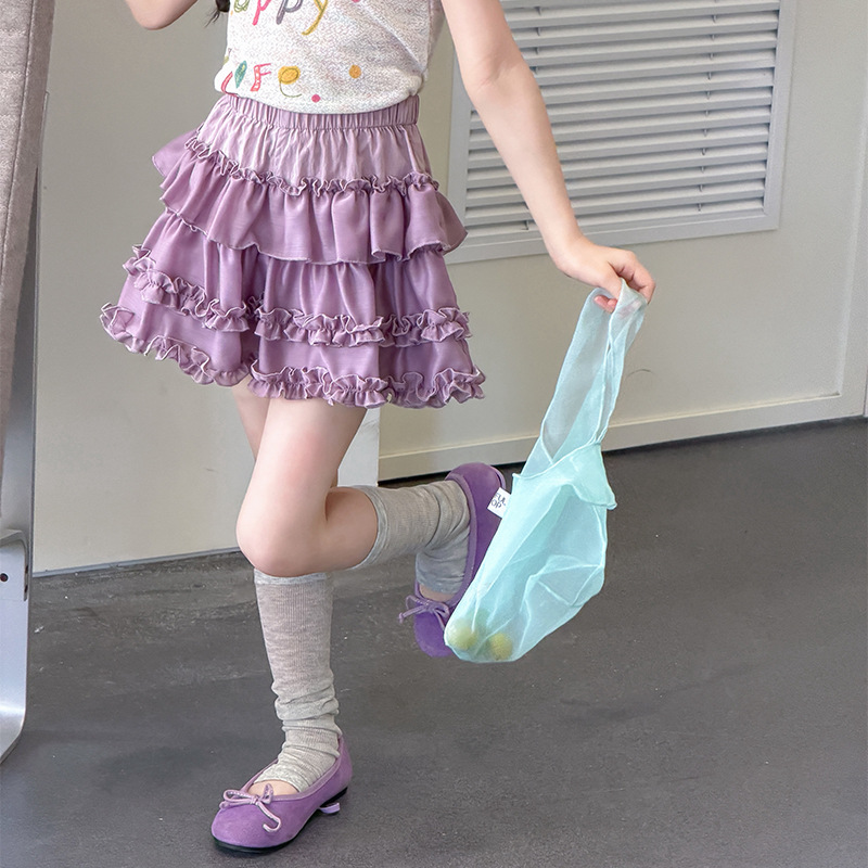 2026★夏新作★韓国風子供服★スカート★100cm〜170cm 2色