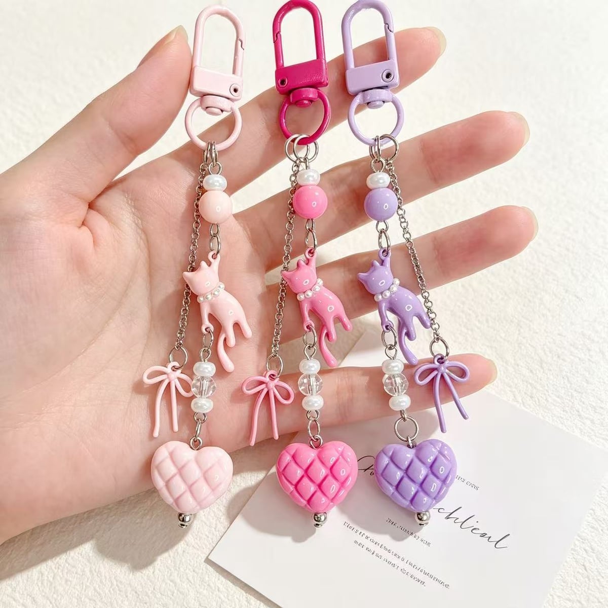 ★キーホルダー　装飾品★キーチェーン★バッグチャーム