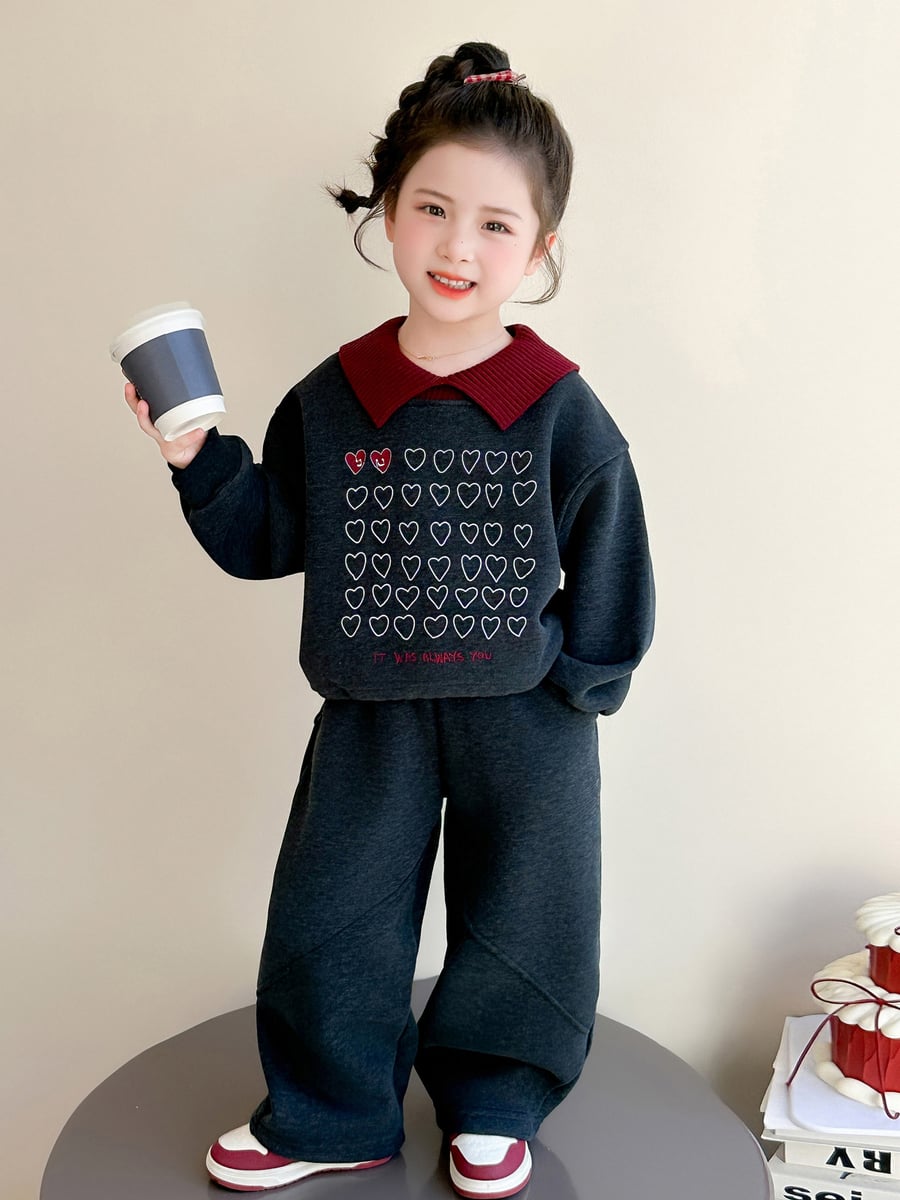 2026秋新品★子供服　セットアップ★90cm〜140cm