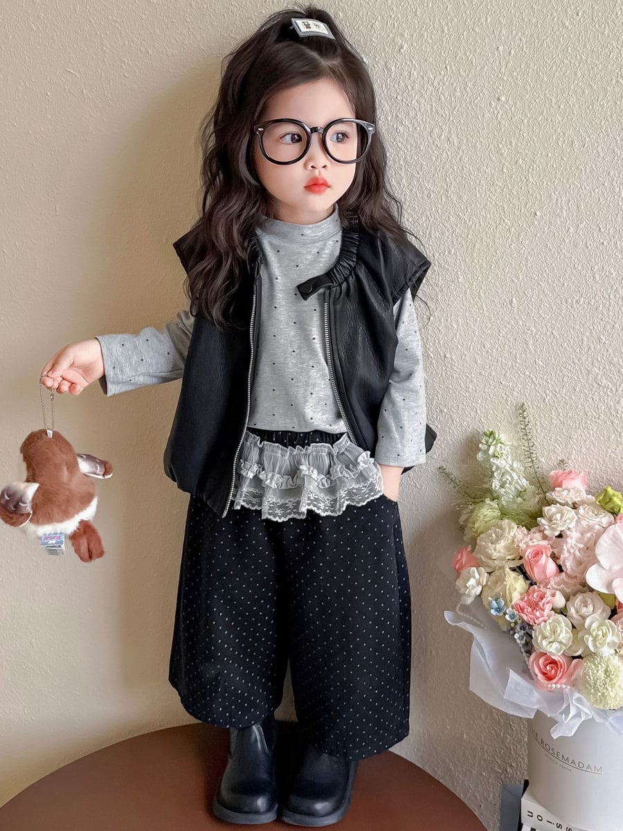 2026秋新品★子供服　セットアップ★90cm〜140cm