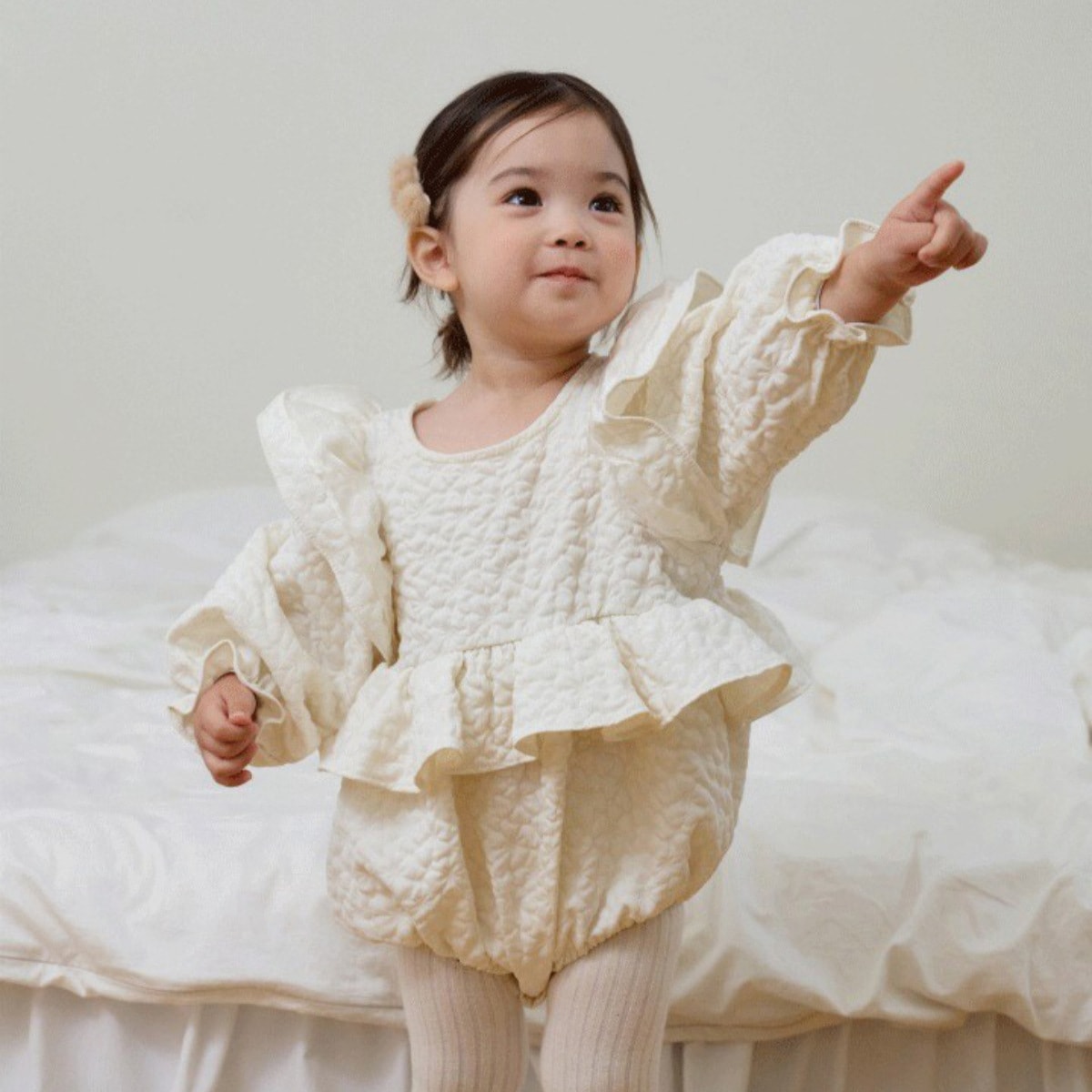 2026秋新入荷MS★ベビー服　ロンパース★66cm〜90cm 2色