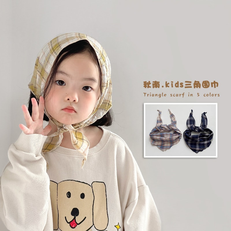 2026新品★子供用★快適マフラー★5色