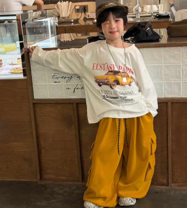 2026秋新品TR★子供服　トップス★90cm〜160cm
