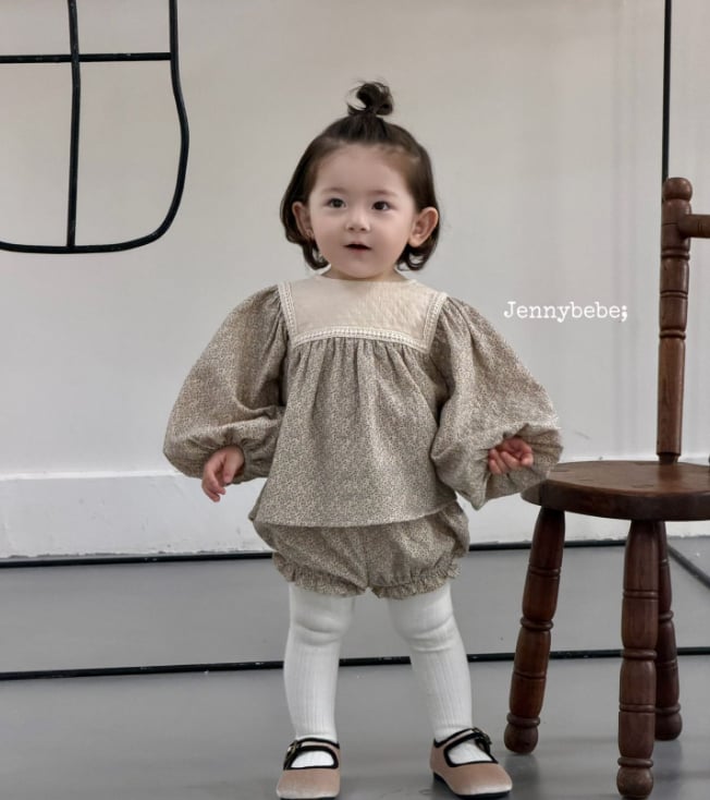 2026秋新品jen★子供服　セットアップ★73cm〜100cm