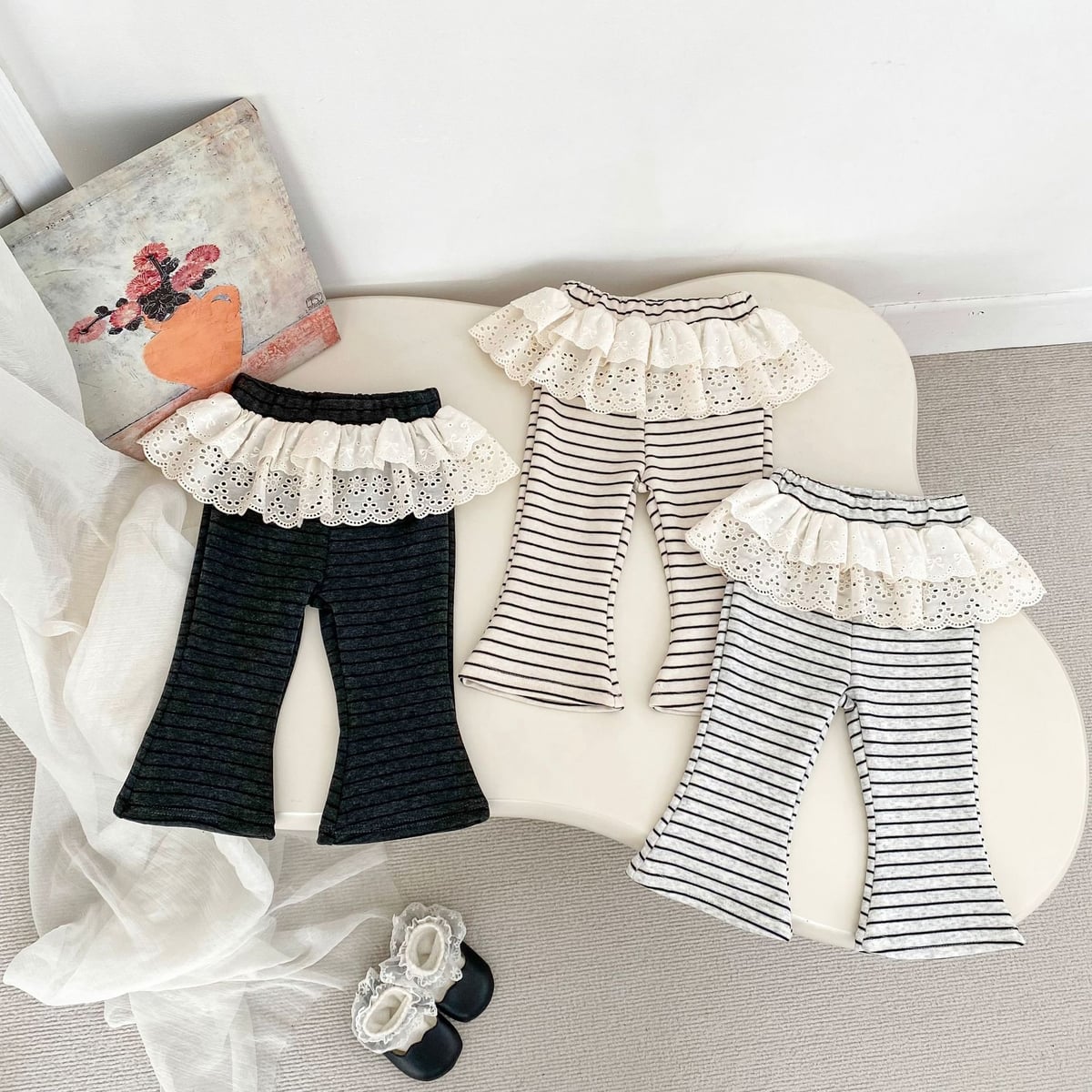 2026秋新品★子供服　ズボン★73CM〜120cm 3色