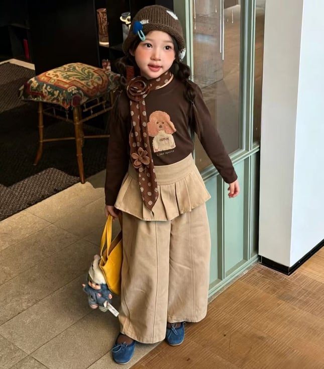 2026秋新作TC★子供服　トップス&ズボン分けて★90cm〜150cm