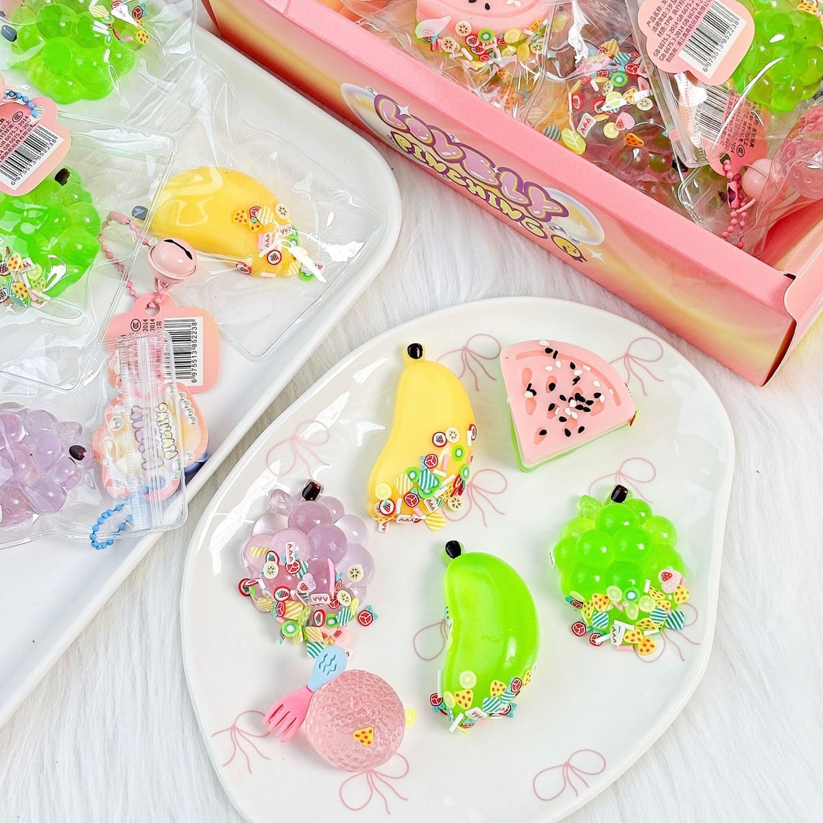 ソフトトイ★ぷにぷにおもちゃ・ホビー★ストレス解消★スクイーズ