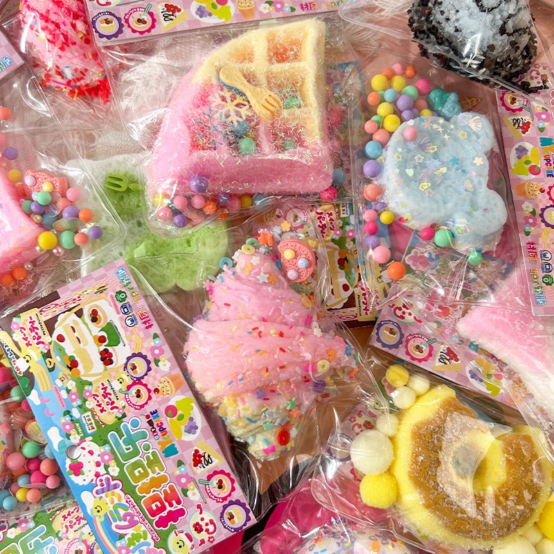 ソフトトイ★ぷにぷにおもちゃ・ホビー★ストレス解消★スクイーズ