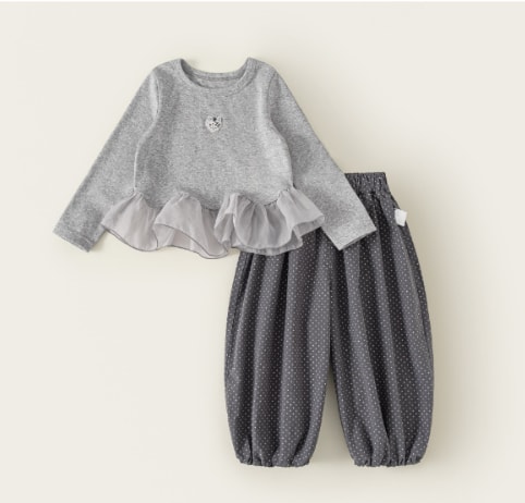 2026秋新品★子供服　セットアップ★80〜140