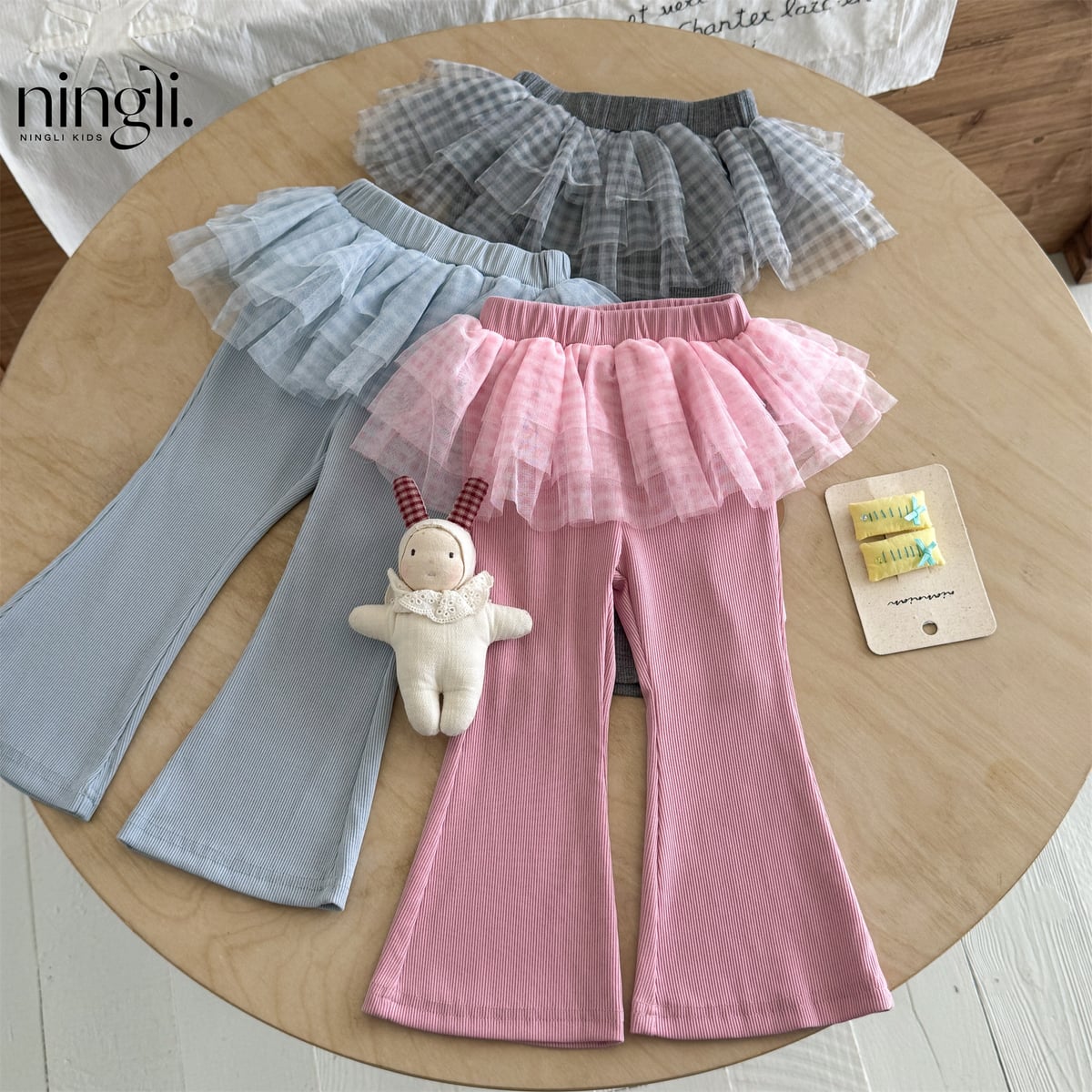 2026秋新入荷★子供服　ズボン★80cm〜140cm 3色