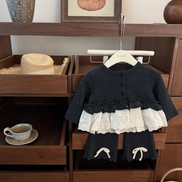 2026秋新作★子供服　トップス&ズボン分けて★80cm〜140cm