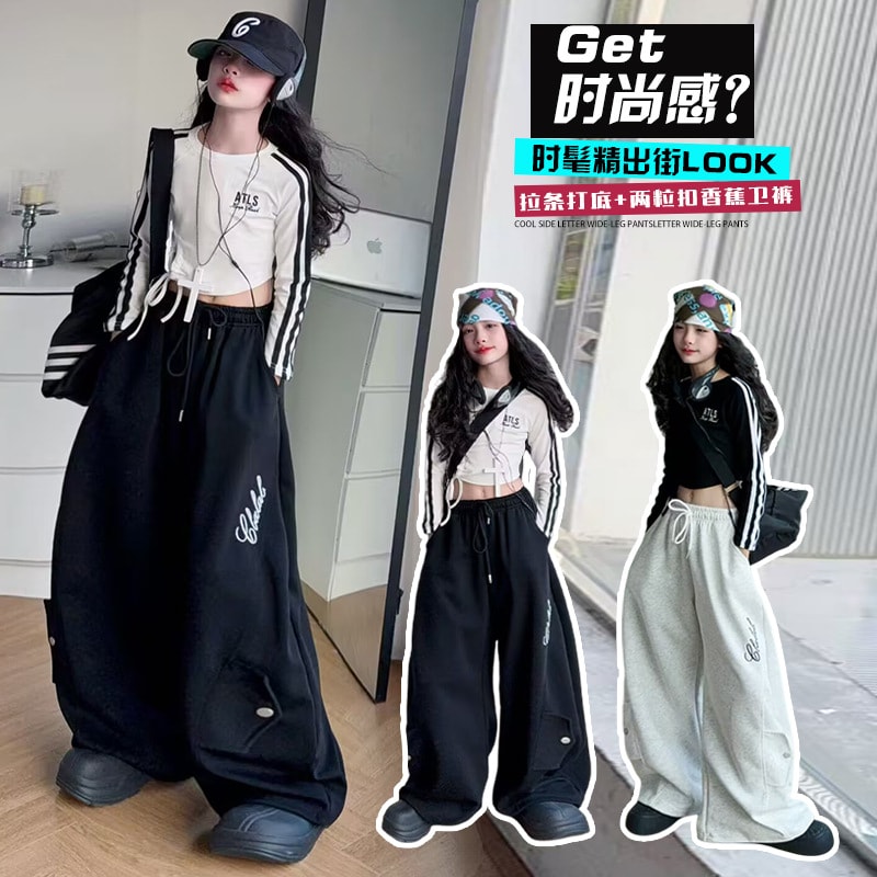 2026秋新作★子供服　トップス&ズボン分けて★120cm〜170cm 2色