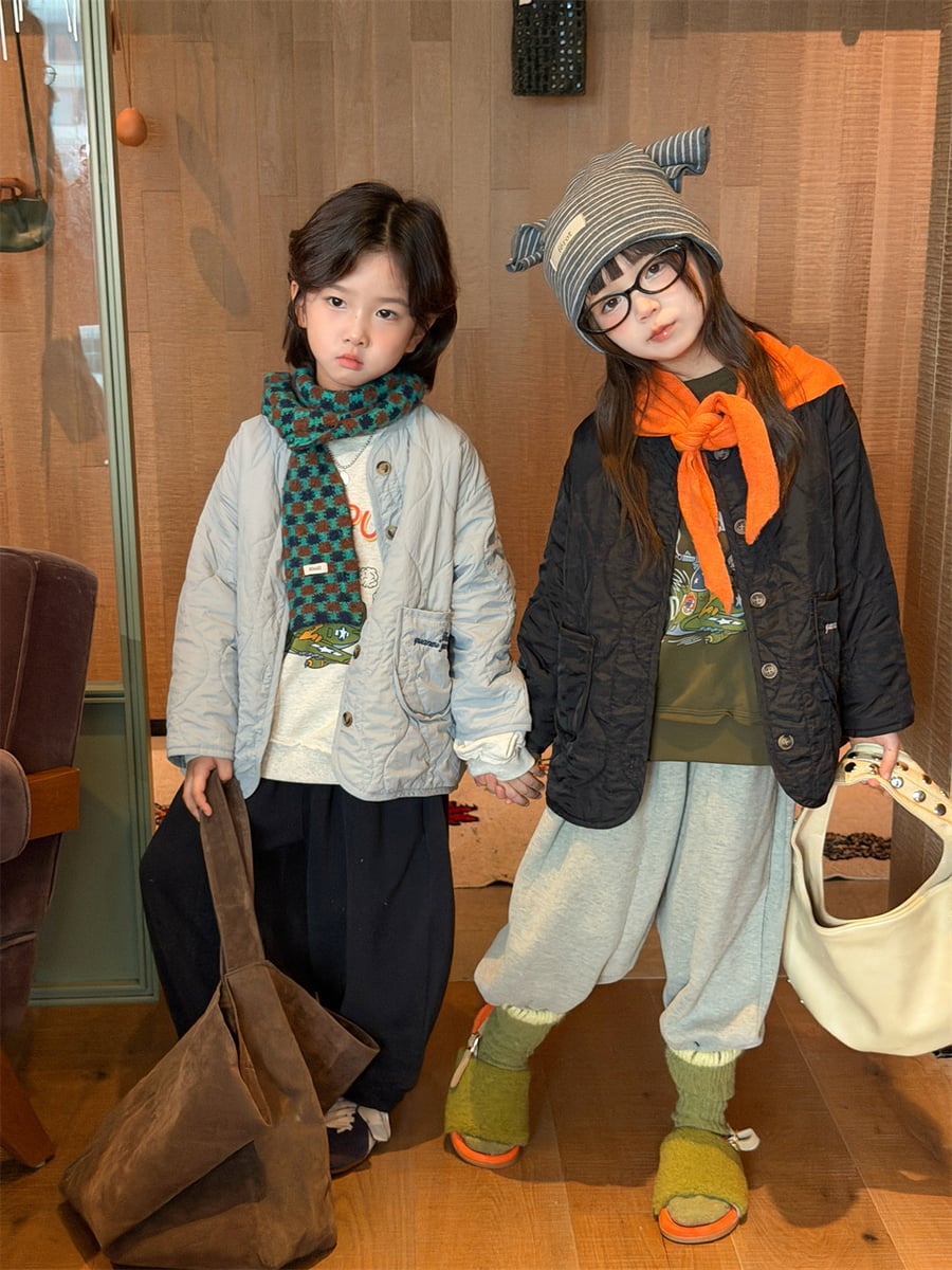 2026秋冬新作MXW★子供服 　コート★90cm〜160cm 2色
