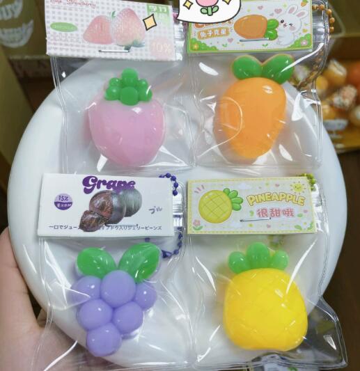 ソフトトイ★ぷにぷにおもちゃ・ホビー★ストレス解消★スクイーズ
