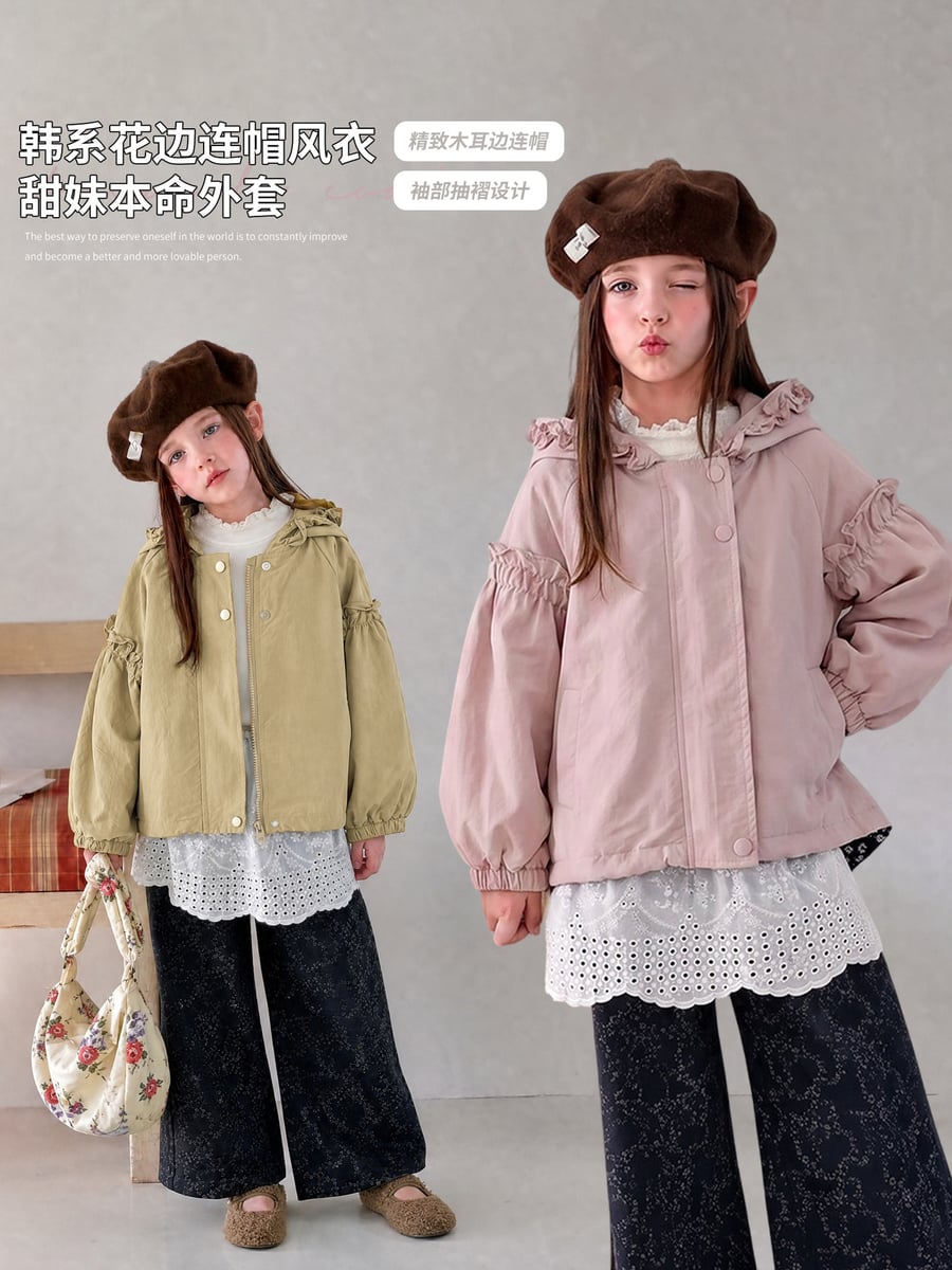 2026秋新品★子供服 　コート★90〜160 2色