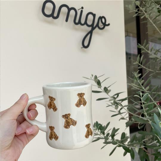 新品★セラミック　マグカップ　コーヒーカップ　ティーカップ　2種