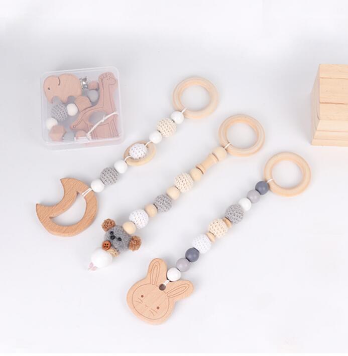 人気商品★新品★木製★おもちゃ★子供★ベビー用品★ファション小物★玩具★3枚入り★