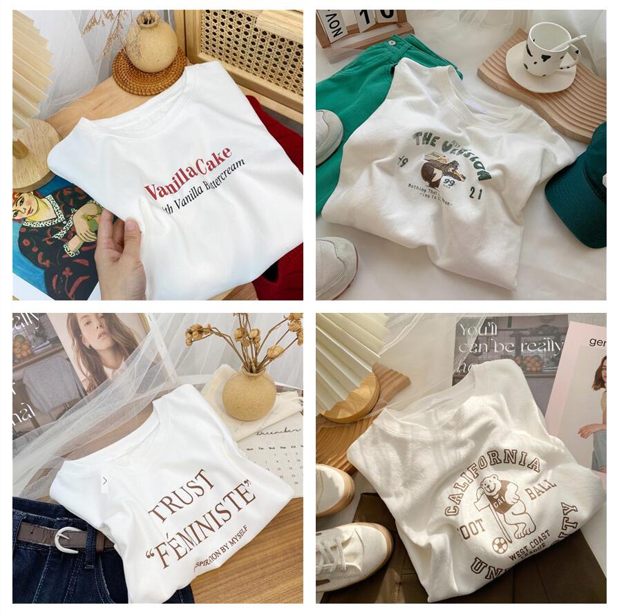 2022夏新作★レディース★トップス★Tシャツ★半袖