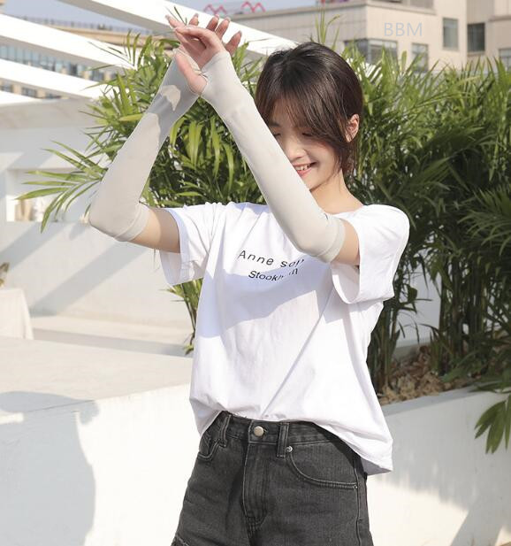 2022★春夏新作★袖カバー★日焼け止め★手袋★アイススリーブ★UVカット★紫外線防止★7色
