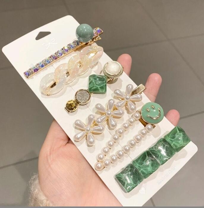 新品★レディース★ヘアピン★髪飾り★まとめ髪用★ヘアアクセサリー★6枚入り★