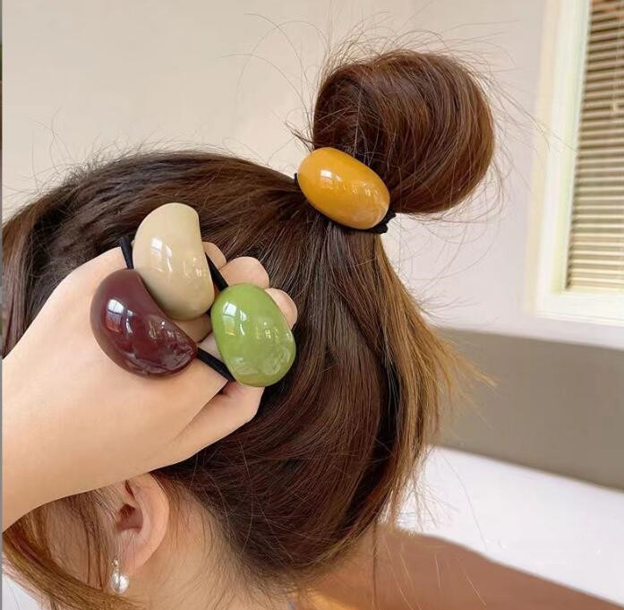 新品★レディース★ヘアゴム★髪飾り★まとめ髪用★ヘアアクセサリー★女の子★多色